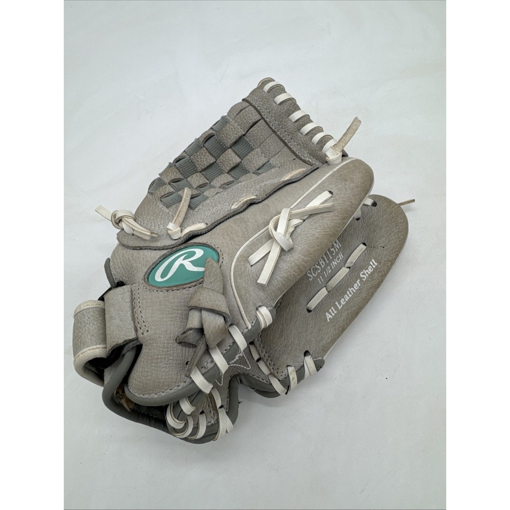 Rawlings Sure Catch SCSB115M 11.5" Youth Softball Glove Right Hand Thrower RHT